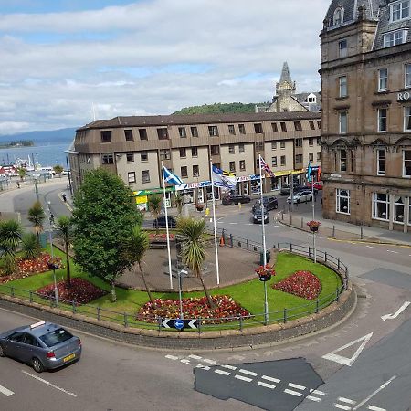 Argyll Square Apartment Oban Buitenkant foto